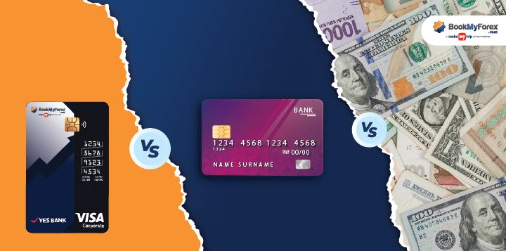 Forex Card vs. Cash vs. Debit Card