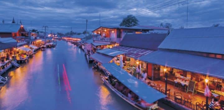 Best Places to Visit for Nightlife in Thailand
