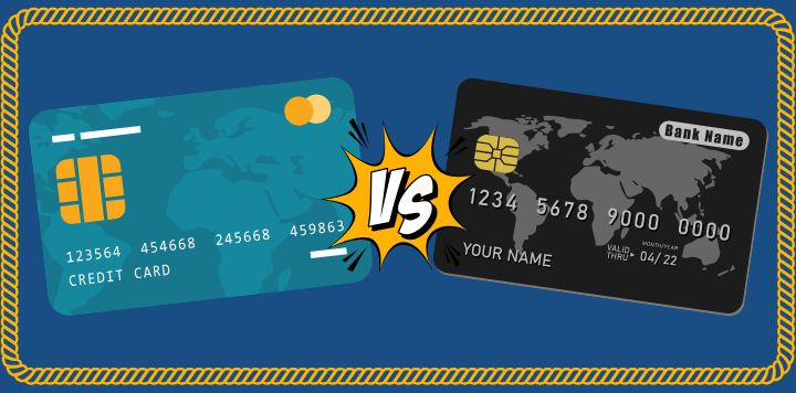 Forex-card-vs-Credit-card